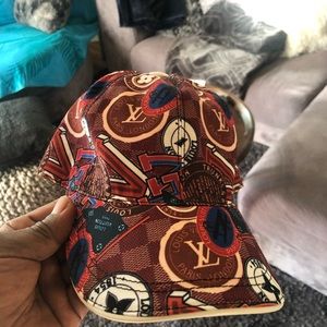 Louis Vuitton hat